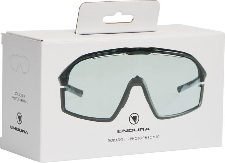 Produktbild Endura Pro Sl Glasses Bk (Schwarz, bernsteinfarbene Linse, Klare Linse, REVO-farbige verspiegelte Hauptlinse)
