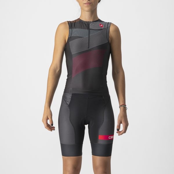 Castelli Free 2 W Tri Singlet