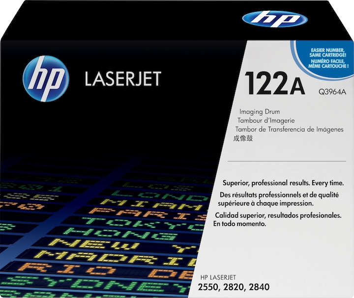 Produktbild HP Q3964a (M, C, Y, BK)