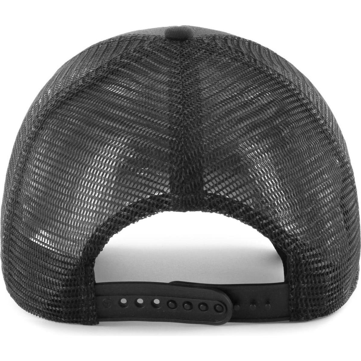 Thumbnail - 47 Brand, Herren, Cap, Adjustable Cap - Branson Detroit Red Wings Schwarz, Schwarz, (One Size)