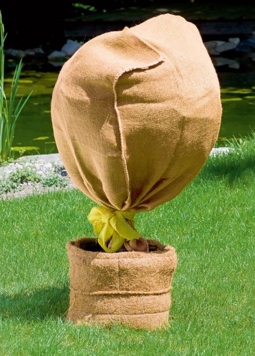 Image du produit Stocker Garden Voile d'hivernage Jutebag 1 x 1 m
