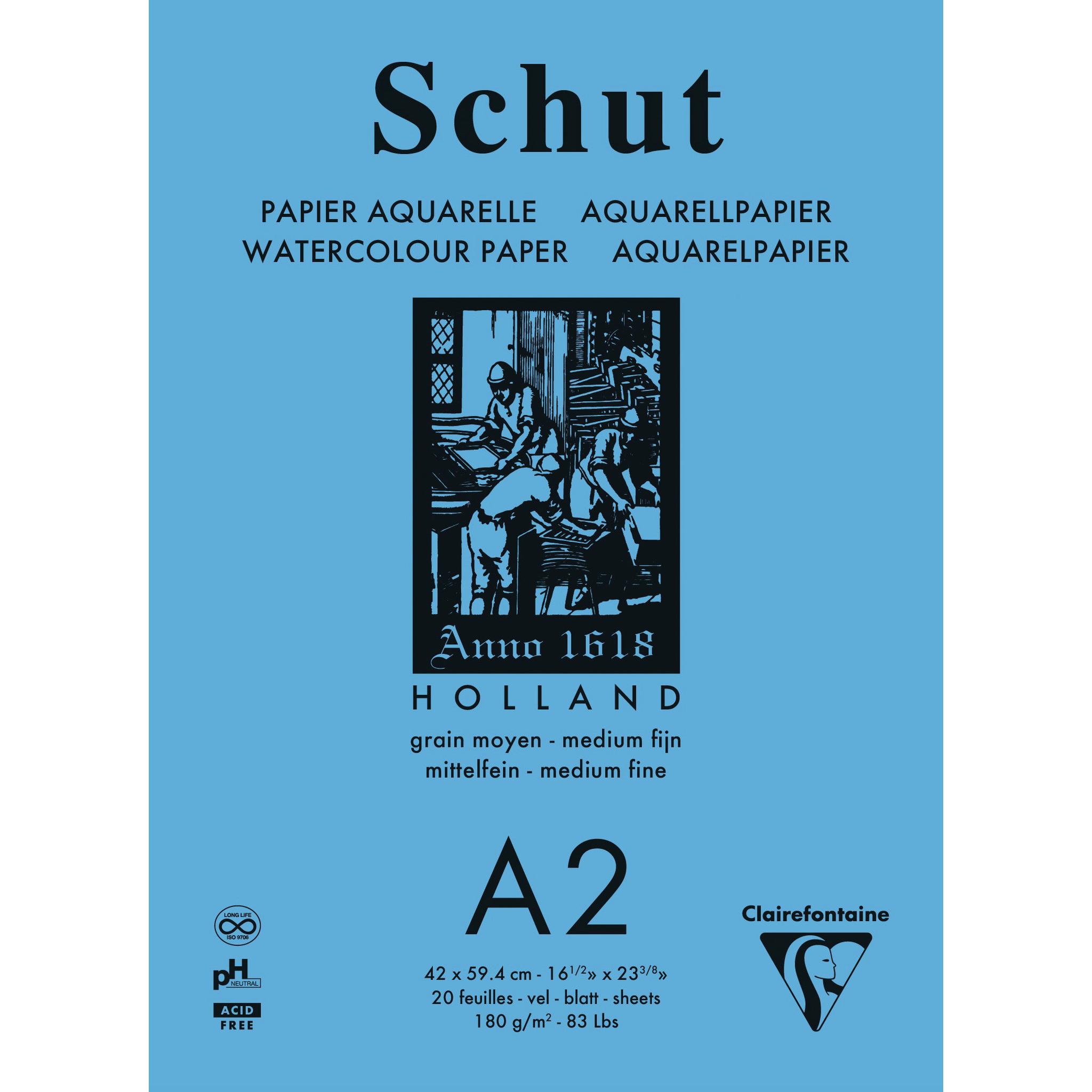 Thumbnail - Clairefontaine, Bastelpapier, Feuchte Techniken (250 g/m², 16 x)