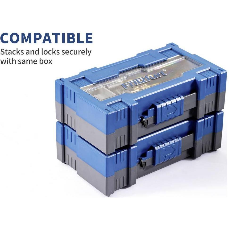 Fritzfurt, Punta da trapano, 2800-6105 Holz-Fräsbohrer-Set 8teilig 4 mm, 6 mm, 8 mm, 10 mm, 12 mm (10 mm, 12 mm, 14 mm, 4 mm, 6 mm, 8 mm)