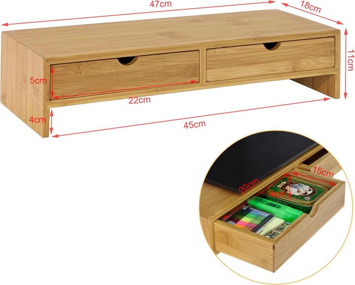 Image du produit SoBuy Élévation de l'écran