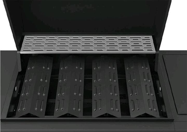 Actual product image Mr. Grill Gasgrill 4 Brenner + Seitenbrenner schwarz (14.50 kW)