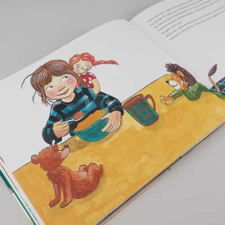 Produktbild Endlich Schule! (Deutsch, Jutta Richter, 2018)