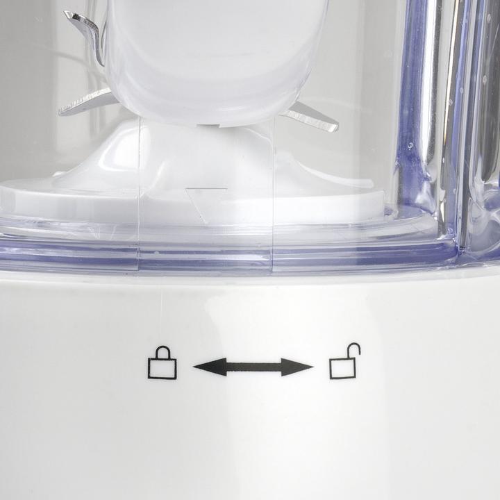 Actual product image Girmi FR46 1.5 L Table blender 500 W Transparent, White (500 W)