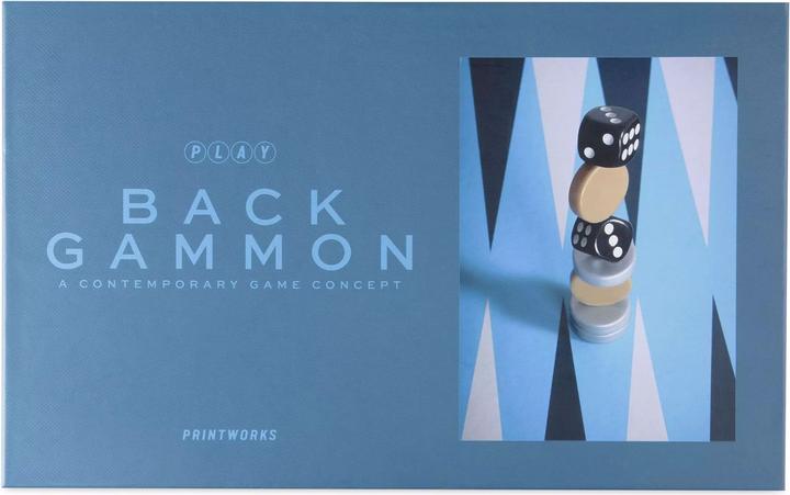 Immagine prodotto Printworks Gioco da tavolo Backgammon (Tedesco, Francese, Inglese)