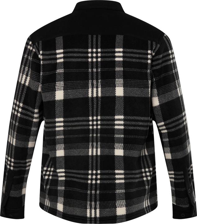 Immagine prodotto Men+ Karo-Fleeceovershirt, Langarm, Kentkragen (3XL)