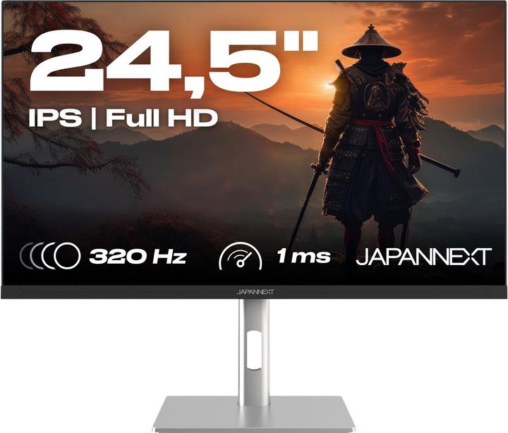 Japannext 62,2cm JN-IPS245G320F-HSP 16:9 HDMI/DP FHD (1920 x 1080 pixels, 24.50")