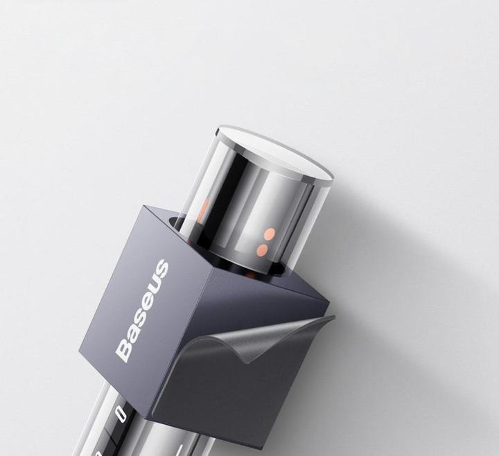 Actual product image Baseus Space Cabin temporary parking number plate