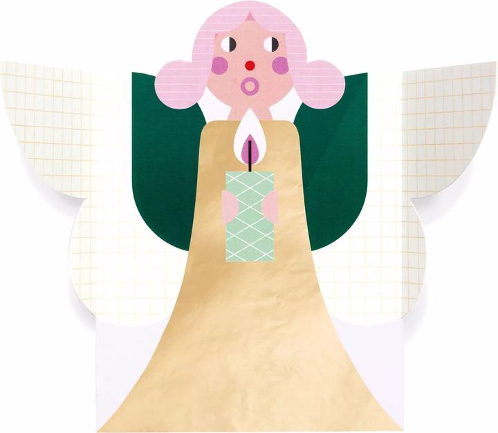 Actual product image Paper Poetry Double card 3D (1 pcs.)