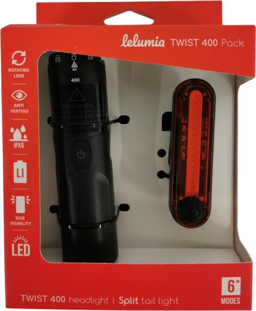 Actual product image Lelumia Twist 400 & Split R 50 Combo (400 lm, 50 lm)