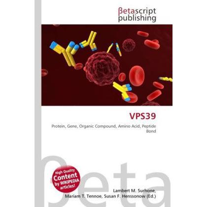 Thumbnail - VPS39, Fachbücher von Lambert M. Surhone, Mariam T. Tennoe, Susan F. Henssonow