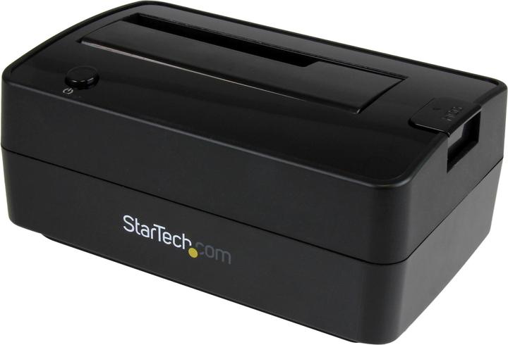 Produktbild StarTech Dockingstation für 6,35cm/8,89cm 2,5/3,5Zoll SATA Laufwerke - USB 3.1 (USB-A, USB-C) oder eSATA -...