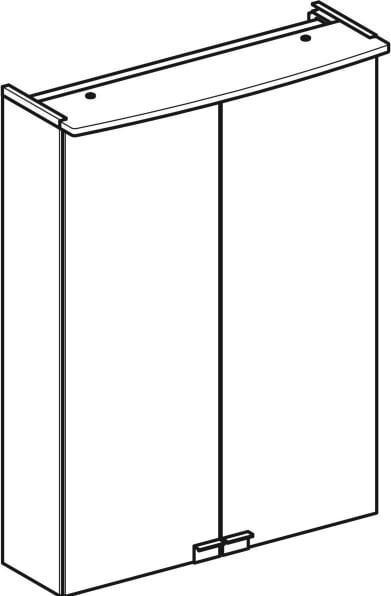 Immagine prodotto Geberit Opzione Basic (50 x 18 x 67.50 cm)