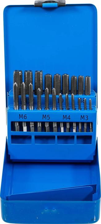 Image du produit BGS Jeu de filières M3 - M12 21 pièces