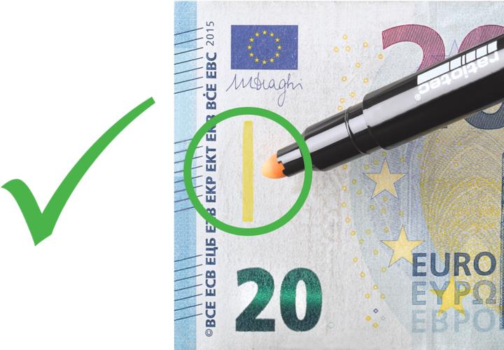 Actual product image ratiotec RP 50 (Bill validator)