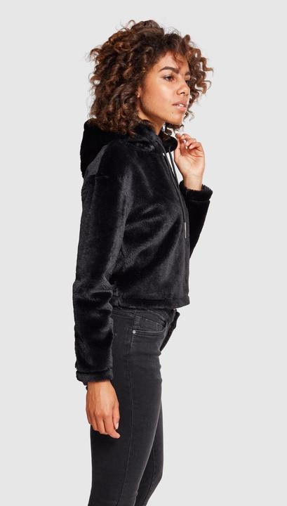 Immagine prodotto Urban Classics Felpa con cappuccio corta oversize da donna (S)