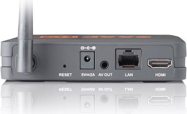 Actual product image ZaapTV Greek HD IPTV media player, WiFi (IPTV (ready))