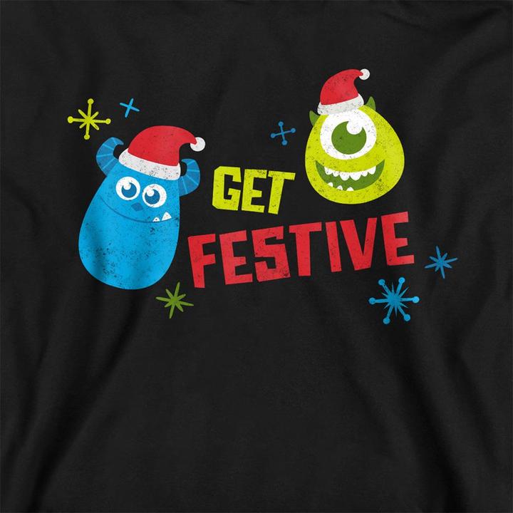 Produktbild Disney Get Festive For Christmas Kapuzenpullover meliert (128)