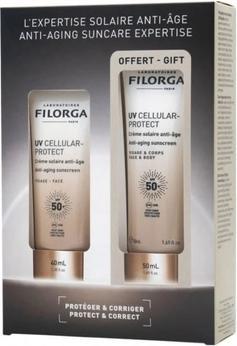 Image du produit Filorga Uv Cellular-Protect Anti-Aging Sun Cream Face And Body 125ml (Crème solaire visage, Crème solaire, 125 ml)