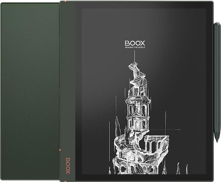 Onyx Boox Note Air 2 Plus (10.30", 64 GB, Verde scuro)