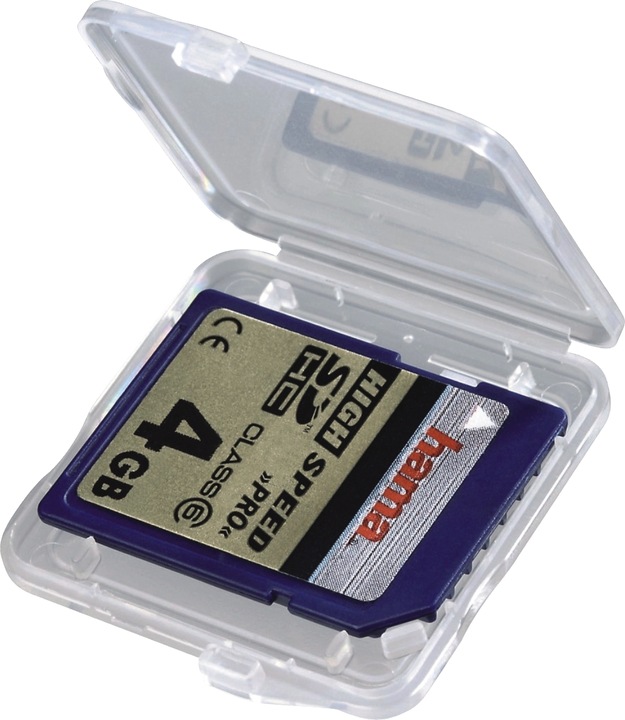 Produktbild Hama SD Box Slim (Speicherkartenhülle)
