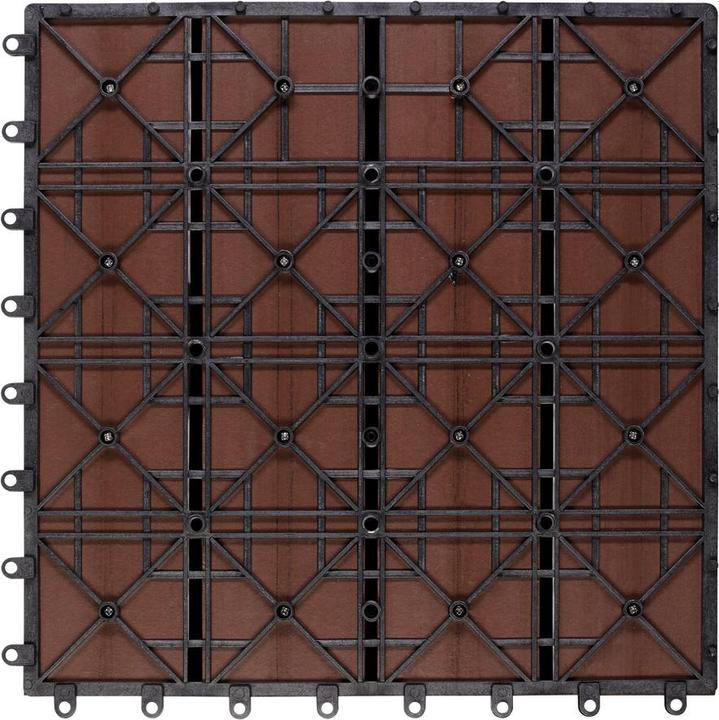 Produktbild Casaria WPC Fliesen (44 x, 30 x 30 cm)