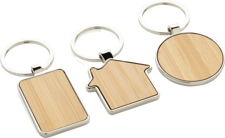 Actual product image Xd Collection House Zinc Alloy Keyring