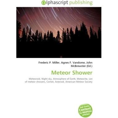 Meteor Shower, Fachbücher