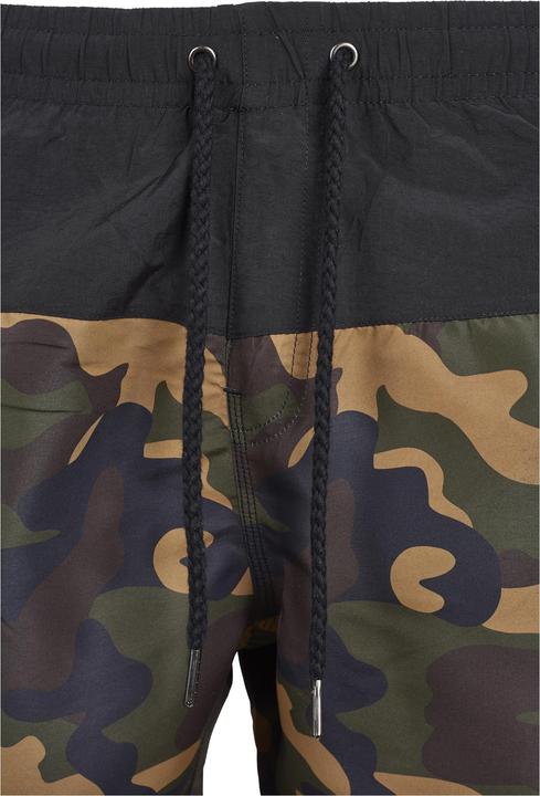Produktbild Urban Classics Block Swim Shorts (XXL)