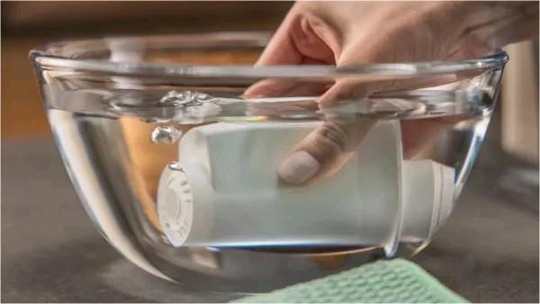 Actual product image Siemens Wasserfilter Brita für Siemens Kaffeevollautomaten TZ70003 (1x)