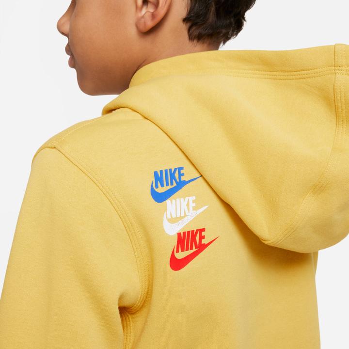 Immagine prodotto Nike B Nsw Si Flc Po Hoodie Bb, Vivivid Sulfur S (S)