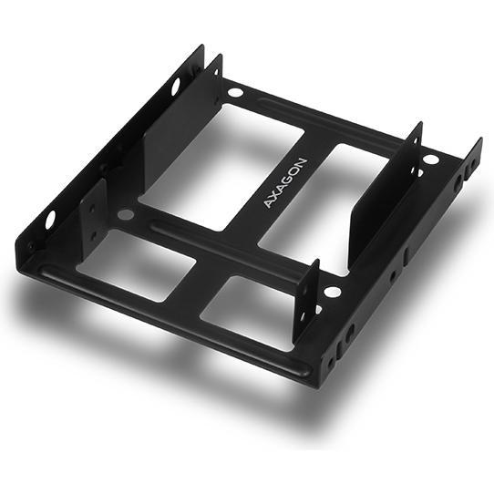 Axagon RHD-225 Halterahmen für 2x 2,5" im 3,5" Slot, SSD + Festplatte Zubehör
