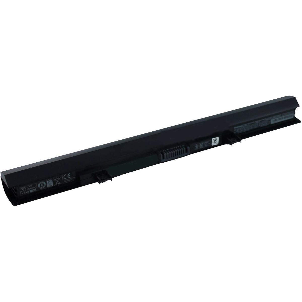 AGI Akku kompatibel mit Toshiba Satellite L50-B-1XE (1 Zellen, 2200 mAh), Notebook Akku, Schwarz