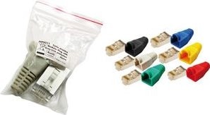 Produktbild LogiLink RJ45 Steckverbinder 5e, geschirmt (FTP, CAT5e)