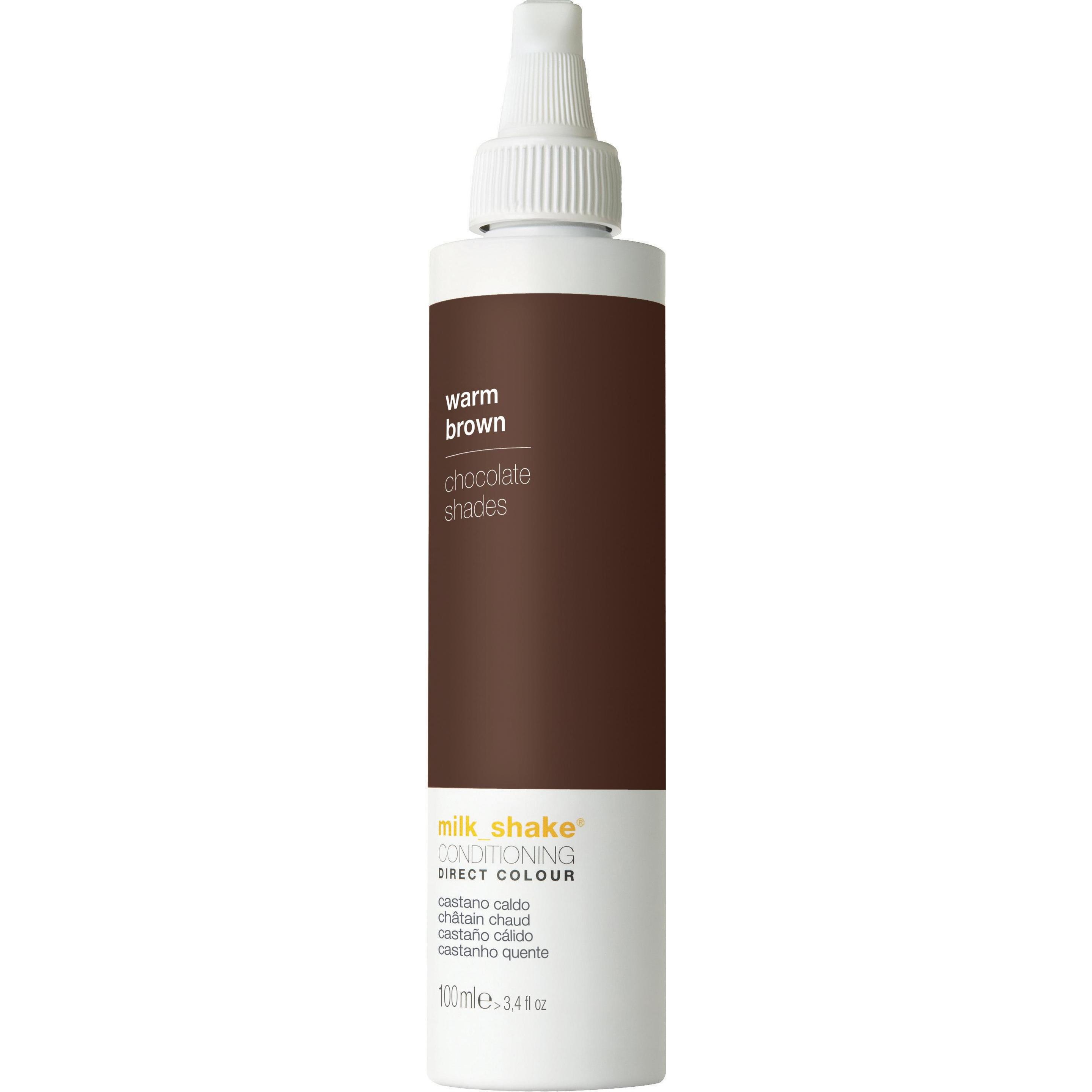Milk_Shake, Haarfarbe, Direct Color 100 ml - Warm Brown (Warm Brown)