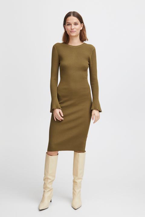 Actual product image B.young BYMMMORLA RIB DRESS 20815308 (S)