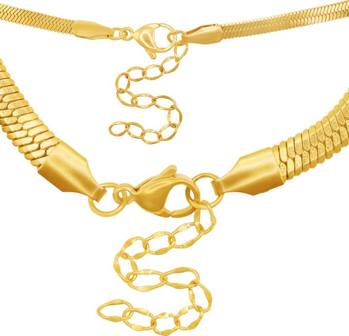 Immagine prodotto Heideman Set Dean color oro (100% acciaio inossidabile)