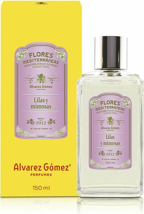 Alvarez Gomez Alvarez Gómez Alv Gomez Flores Mediterraneas 150ml Lilas Mimosa (Eau de Toilette, 150 ml)