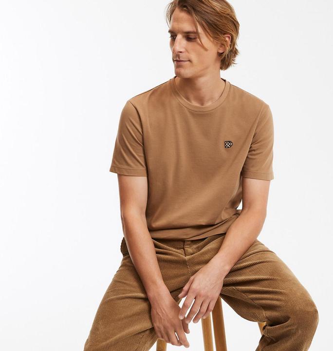 Produktbild La Redoute Collections T-Shirt mit kleiner Stickerei (L)