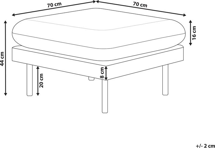 Immagine prodotto Beliani Vinterbro
