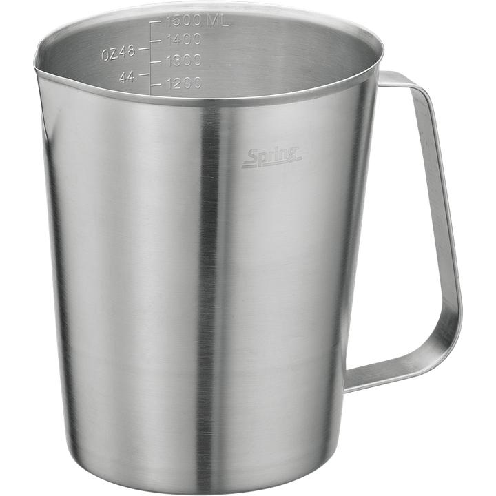 Actual product image Spring Messbecher 1.5 l ø 13.5x15.5 cm mit Innenskala (1500 ml)