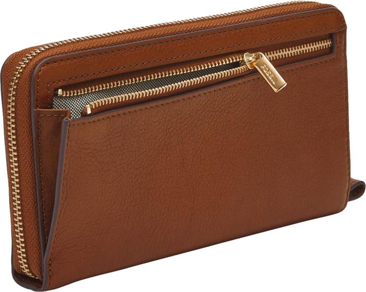 Actual product image Fossil Liza wallet leather 20 cm