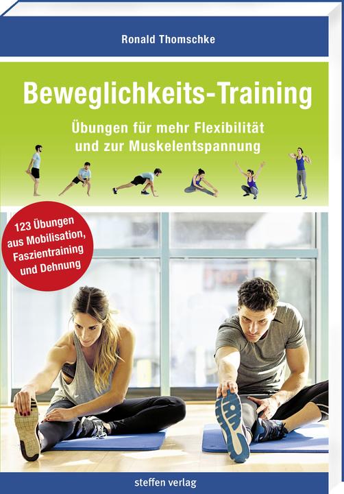 Produktbild Beweglichkeits-Training (Deutsch, Ronald Thomschke, 2017)