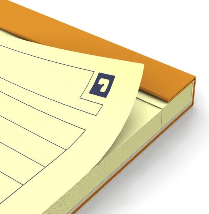 Actual product image Oxford Notepad, 210 x 315, lined - with margin, 80 sheets (A4, Plain, No binding)