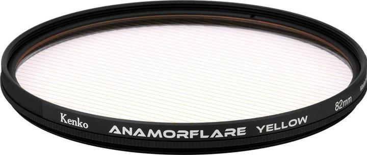 Actual product image Kenko 82.0 ANAMORFLARE Yellow Lens Flare Filter (82 mm, Effect filter)