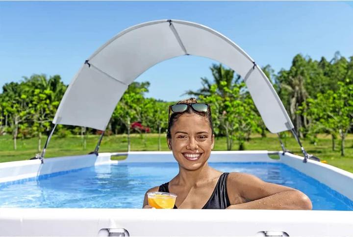 Actual product image Bestway Pool Canopy