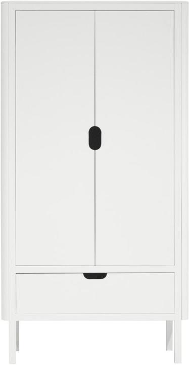 Sebra Armadio con ante a cassetto bianco (94 cm)